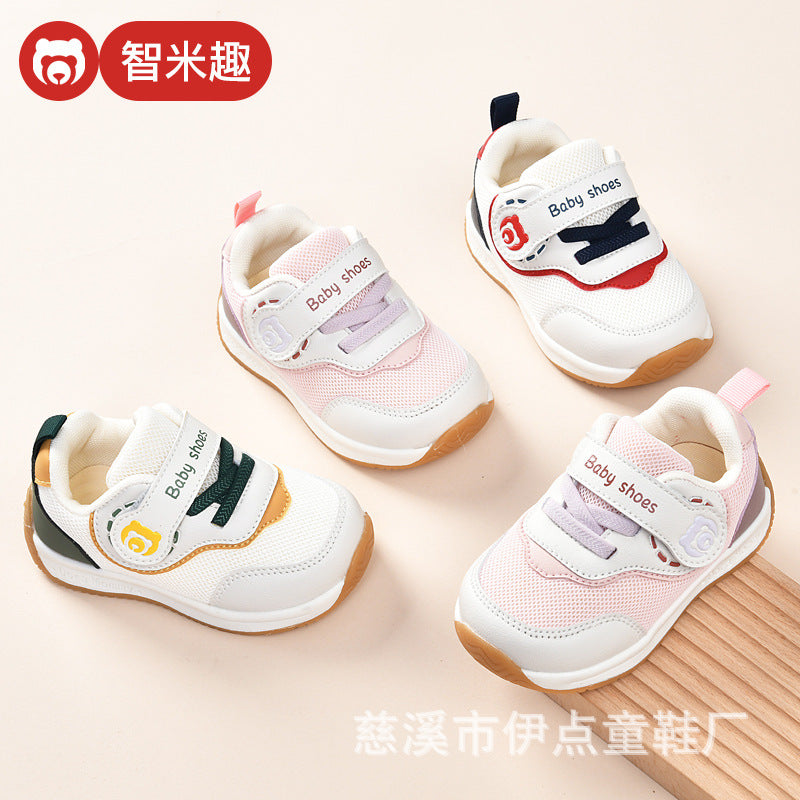 Toddler shoes for boys, spring and autumn, 0-1-2 years old, soft sole infant shoes, children's shoes, infant and toddler shoes for girls