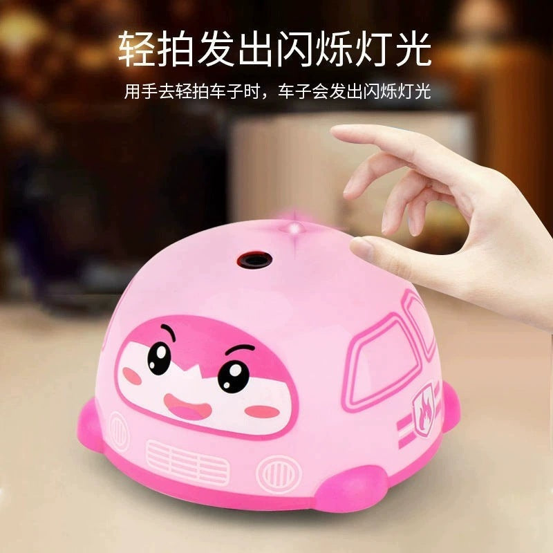 Electric body-sensing car - educational cartoon smart obstacle avoidance crawling car - gesture remote control kids toy for boys and girls