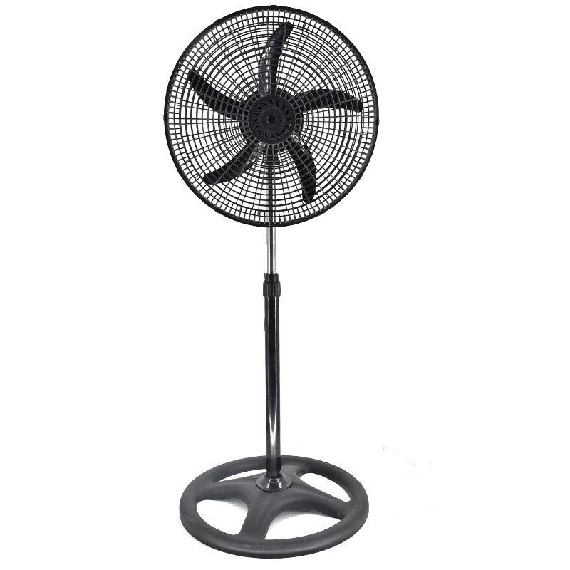Factory direct 16inch floor fan oscillating fan high airflow silent home dormitory quiet fan cross-border export