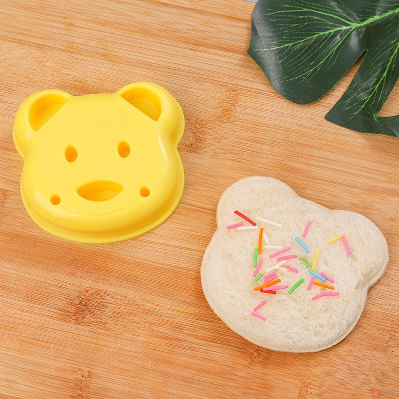 exclusive cartoon pattern bread cutting sandwich animal baking mold diy bread cutting artifact wholesale