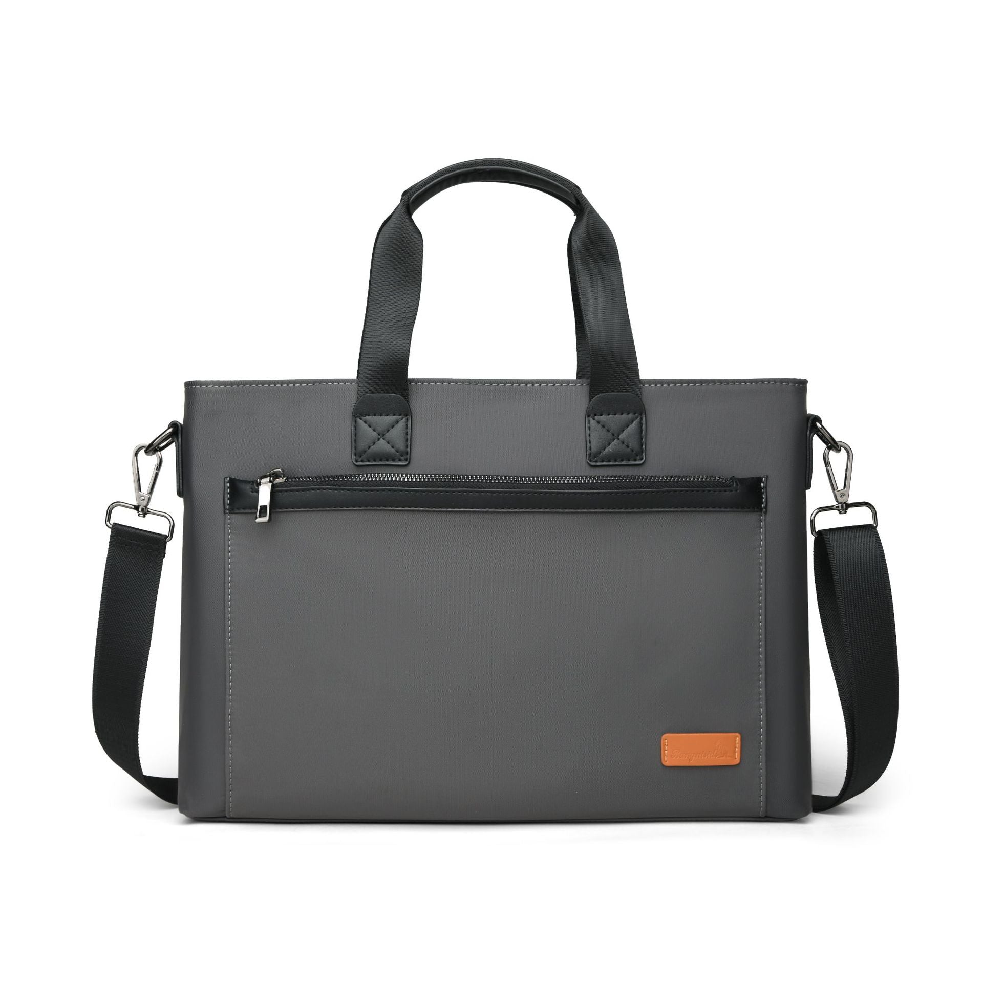 New Oxford cloth men's business leisure waterproof polyester briefcase large capacity high value handbag messenger bag