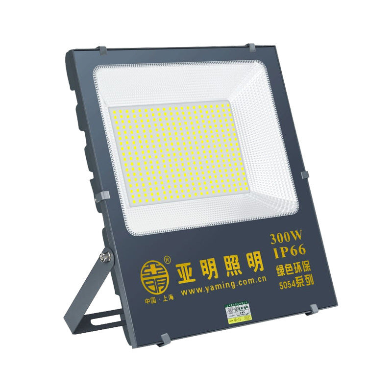 Yaming lighting l flood light out-of-home advertising brand waterproof spotlight engineering workshop flood lighting led light 50100W
