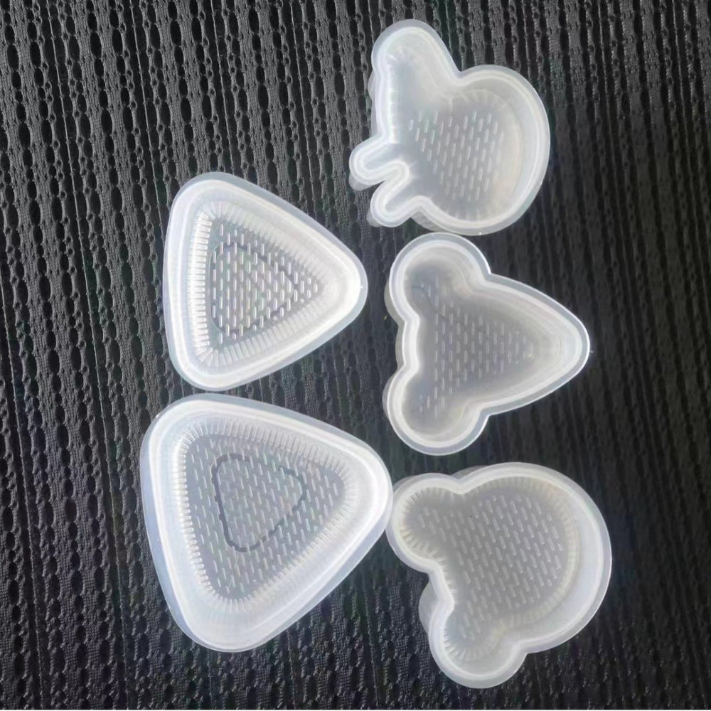 Multi-layer rice ball mold heart shape diy military ship sushi mold baking tool multi-layer sushi supplementary food bento tool