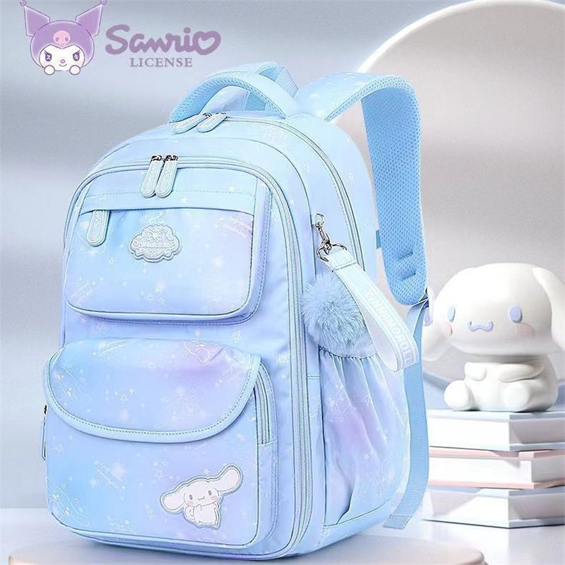 Kuromi - new 2025 lightweight school bag for girls, designed for first to third grade elementary school students - reduces burden, suitable for sixth grade (year 6)