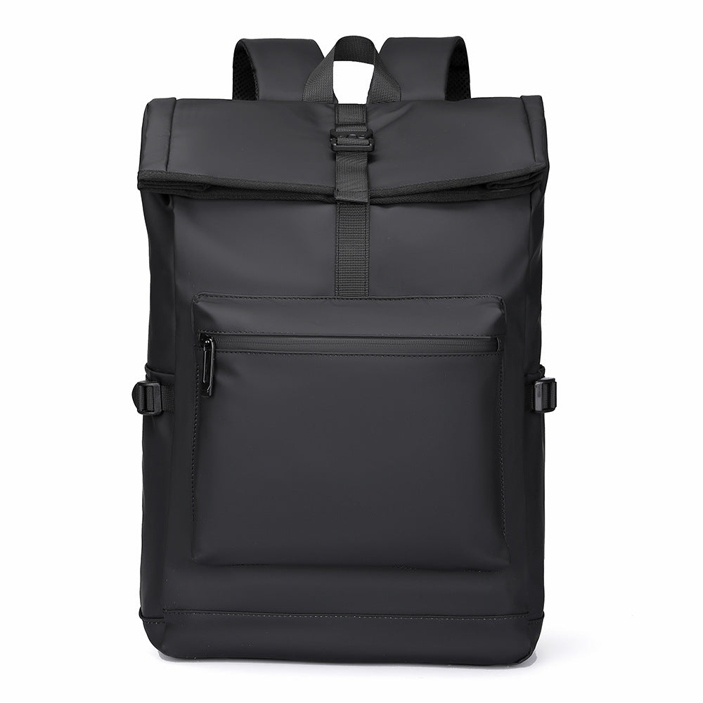 Processing Customized Casual Backpack Business Travel Large Capacity Computer Backpack Light Commuter Men's Student School Bag