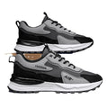 Men's athletic shoes - 2025 new spring casual shoes - winter work & commute leather waterproof non-slip safety shoes - trendy style