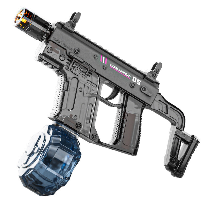 new arrival victor electric burst water gun automatic water absorption manual automatic linkage reloading large capacity water gun