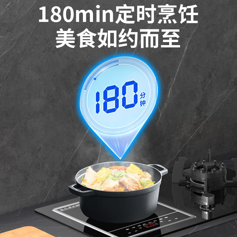 Wholesale royalstar gas stove double stove for home gas electric stove embedded induction cooker all-in-one gas electric stove gas stove