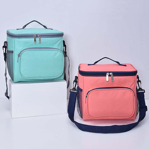 Portable thermal insulation bag Outdoor cold and fresh ice bag Picnic bag Bring rice to work Bento lunch box bag Food thermal insulation bag