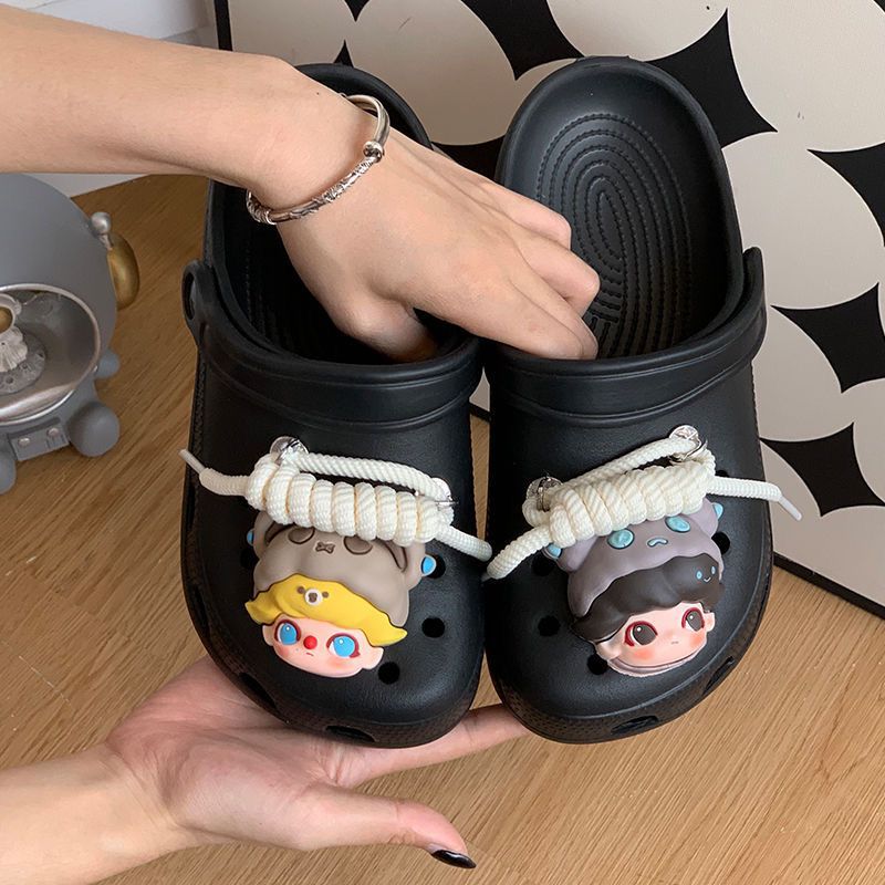 Shoe flower shoe buckle hole cartoon diy cute accessories new arrival stereo decorative accessories detachable
