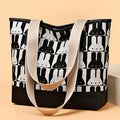 Women's bag 2024 new shoulder bag large capacity handbag fashionable versatile canvas bag commuter tote bag