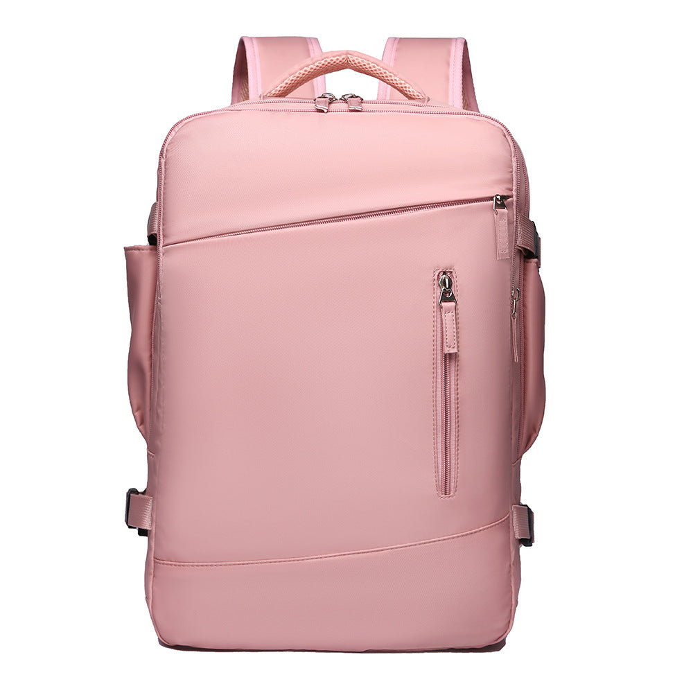 New large-capacity travel bag backpack women's business trip travel backpack women's lightweight student schoolbag computer backpack