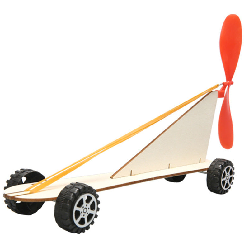 Primary school students science and technology small production DIY handmade classroom production materials children's science experiment physics toys