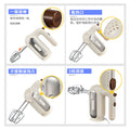 For homeelectric egg whisk compact egg whisk cream egg white whisk handheld small baking mixer