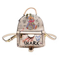Bags: new 2025 collection - mori girl style cartoon bear quirky & unique casual travel backpack - pu leather
