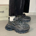 Men's lightweight & comfortable chunky sole sneakers - 2026 spring new arrivals - trendy, versatile, and perfect for students & casual wear