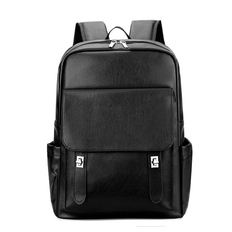 New Business Versatile Backpack Large Capacity Waterproof Fashion Travel Commuter Business Travel Student School Bag Computer Backpack