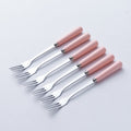 Pink fork (one)