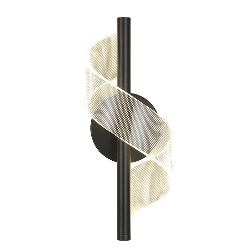 minimalist modern bedside lamp creative bedroom living room nordic led ultra-bright aisle background wall light