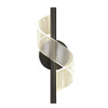 minimalist modern bedside lamp creative bedroom living room nordic led ultra-bright aisle background wall light
