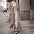 european and american autumn/winter cross-border direct sales warm outerwear long sleeve turn-down collar women's plush top women's coat