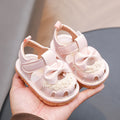 Baby fashion sandals:  summer new arrivals - versatile princess sandals for kids, anti-slip soft sole, stylish beach trendy shoes