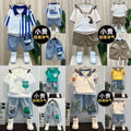 Boys' summer outfit set: stylish  new arrival - korean fashion, trendy short-sleeve, perfect for boys