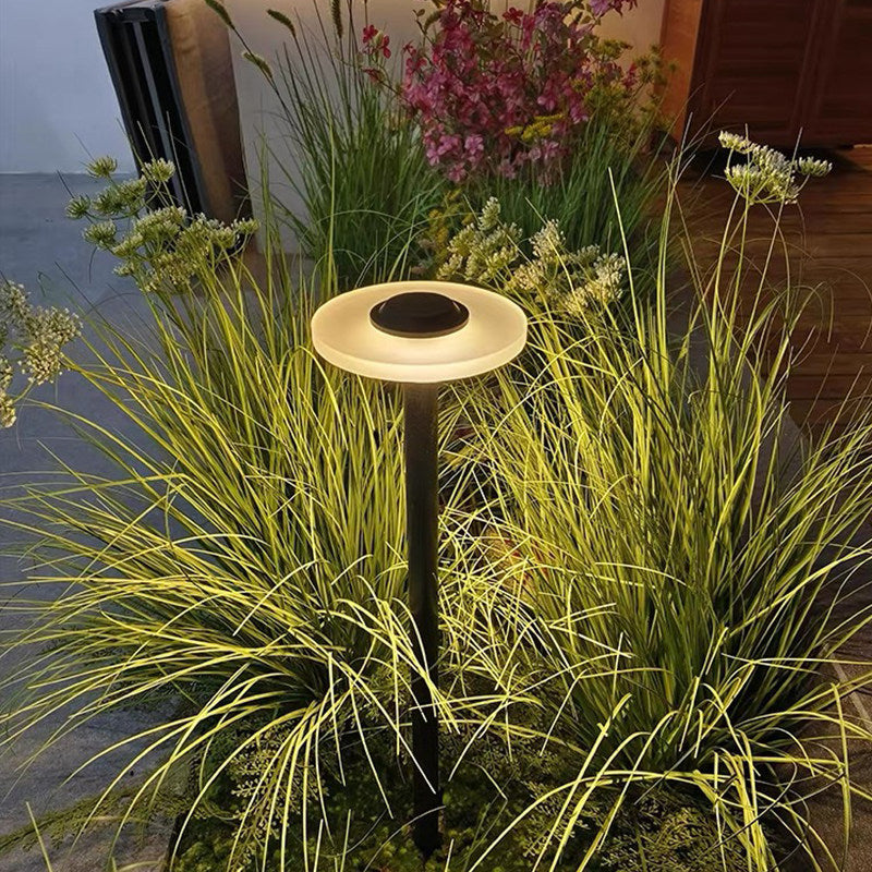 Outdoor waterproof ground insert lawn lamp villa garden lamp b&b courtyard lawn lamp modern terrace decorative atmosphere lamp