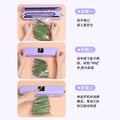All-in-one vacuum sealer - home vacuum sealer & automatic sealing machine - vacuum food sealer with clamps