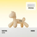 Cute pet teether-kenkenle-unicorn light coffee