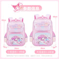 Klm elementary school backpack - cartoon dream design, lightweight, large capacity, water-resistant, ergonomic, spine-protecting kids' backpack - wholesale