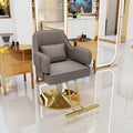Professional salon chair - barber chair - hairdressing chair - adjustable height & swivel - high-end perm & dye chair - barber chair