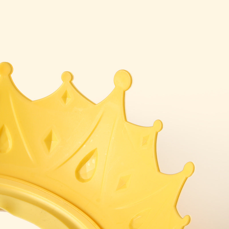 Baby hair washing cape - waterproof silicone ear protection - kids shampoo cap - infant bath visor - child water block shampoo hat