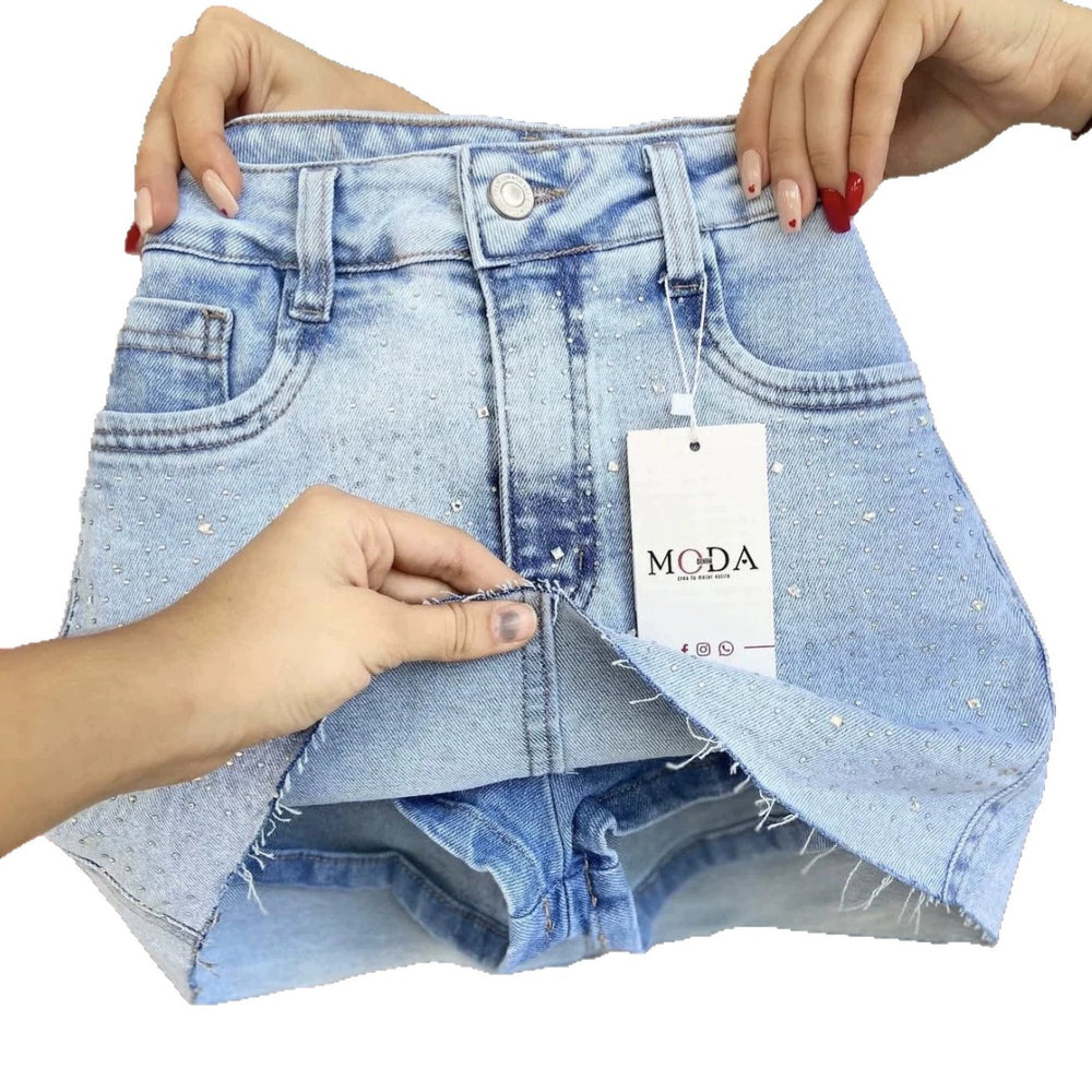 Women's denim short skirtwholesale short skirts