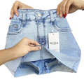 Women's denim short skirtwholesale short skirts