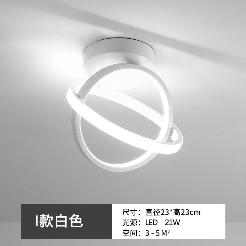 LED Aisle Light Modern Simple Entry Foyer Light Creative Balcony Light Nordic Smart Lighting