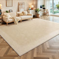 Carpet living room no-wash and wipeable medieval cream style frenchaccessible luxuryclassy bedroom sofa floor mat large area full coverage