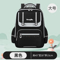 Kids' backpack - ultra-lightweight, pressure-reducing, spine-supporting, lightweight backpack for grades 1-6, korean style, boys and girls, anti-hunchback design