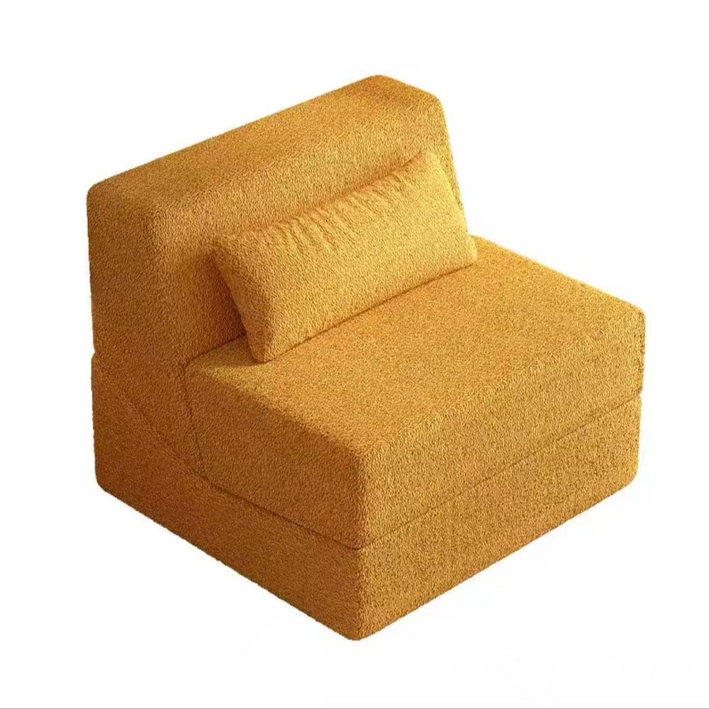 Compressed sofa lazy sofa single sofa bed living room bedroom foldable multi-purpose home tatami cross-border export