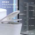 Bathroom for home toilet straight flush large diameter ceramic deodorizing filter anti-blocking wall drain straight flush large impact water saving toilet