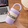 Here are a few options, depending on the specific nuance you want to convey:  **option 1 (focus on features):**  "women's compact & portable insulated tumbler: stylish 316 stainless steel water bottle, perfect for office coffee - cross-border exclusive"