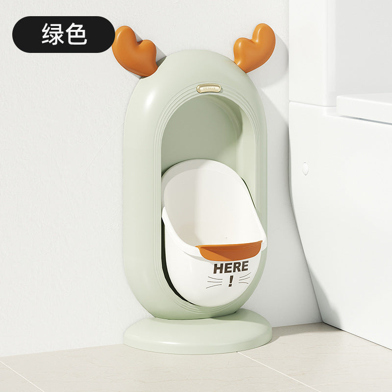Potty training urinal for boys - portable standing potty for baby boys - pee training aid for young children