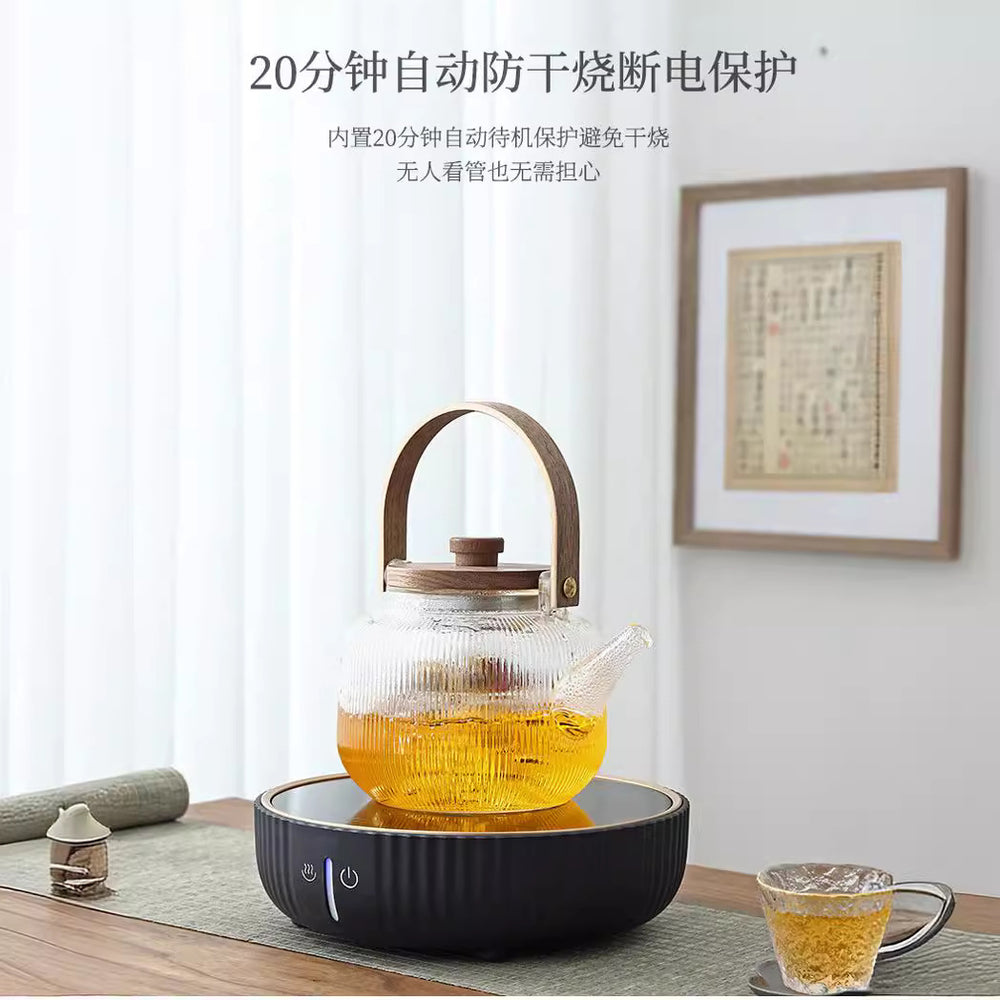 Moka pot multi-function electric ceramic stove coffee stove mini stove tea stove knob type touch type outdoor tea stove