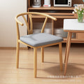 For home dining table and chairs taishi chair modern casual commercial restaurant dining chair dining table stool horn chair chair back chair