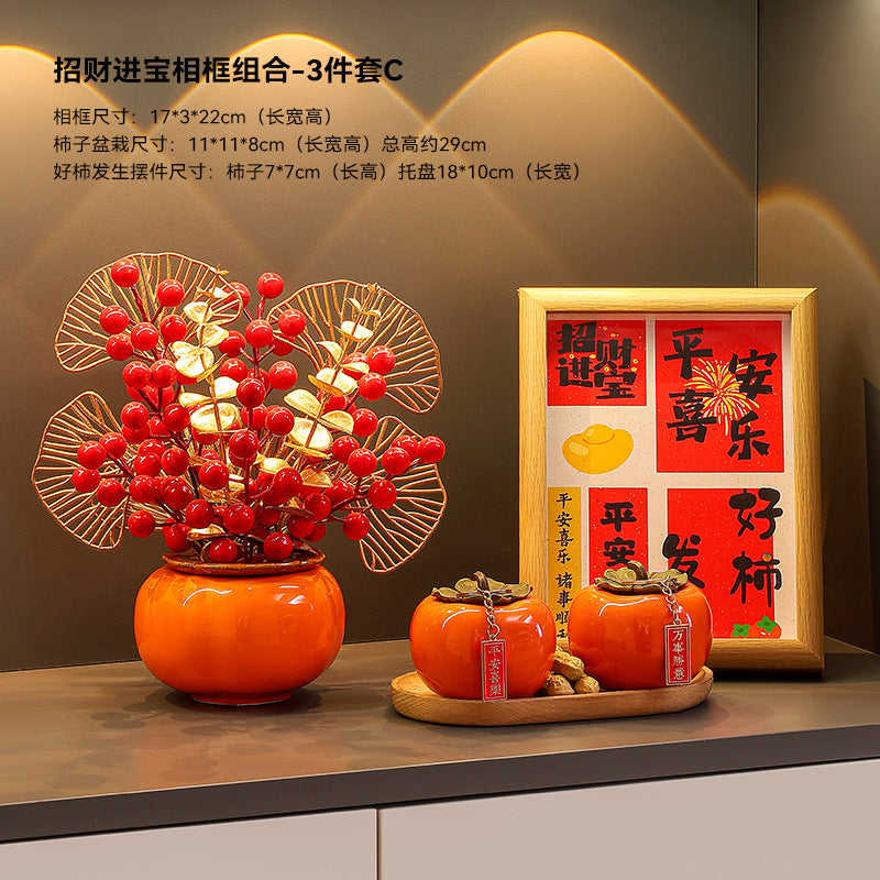 Entryway decorations & ornaments - housewarming & moving-in supplies - welcome home rituals - living room shoe cabinet home decor