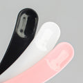 Crescent-shaped spoon mask dispensing scraper cream cosmetic packaging digging stick cream dispensing stirring arc-shaped mixing stick spoon