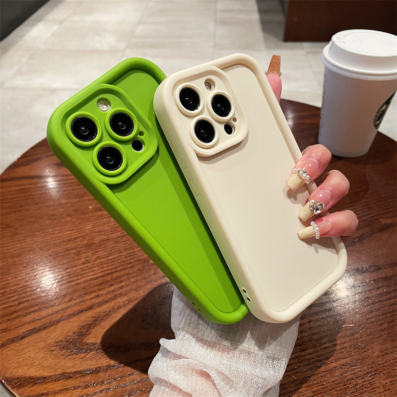 Gaozhu is suitable for apple 16 mobile phone case iphone13 sky eye ladder tpu protective cover 12/11 frosted 14prom