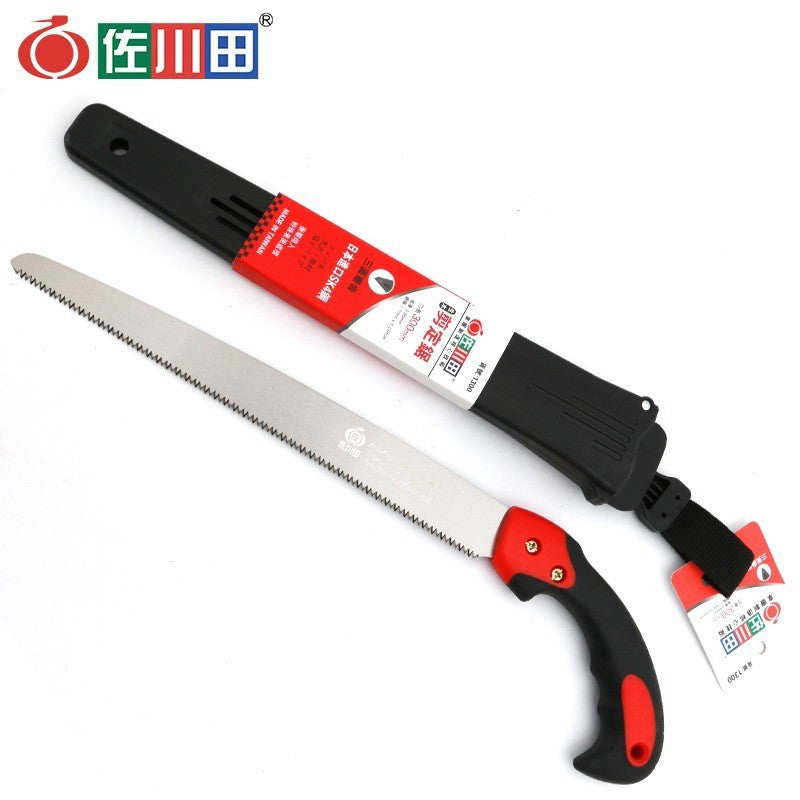 China Taiwan Sukawada 1300 saw sk4 steel fruit tree pruning saw hand saw coarse branch pruning garden pruning saw