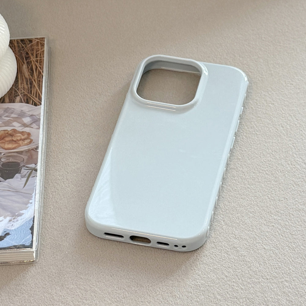 Heart-shaped tpu side phone case for iphone 17 pro, apple 16, full coverage drop protection, lens fully enclosed