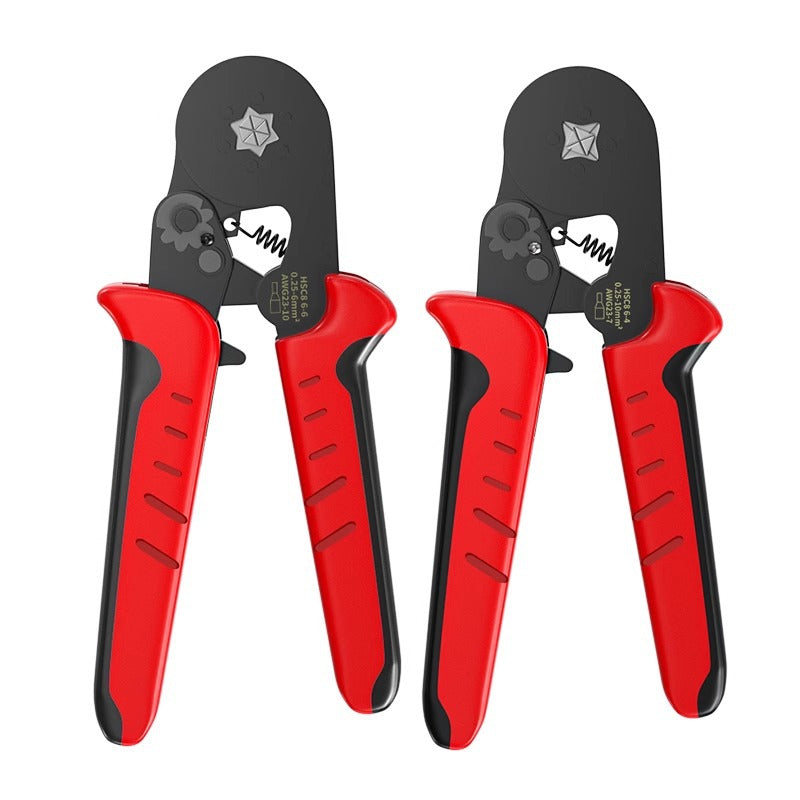 Warranty connection terminal Crimping pliers Tubular wire head Connection nose clamping crimping pliers Tools electrician professional pliers